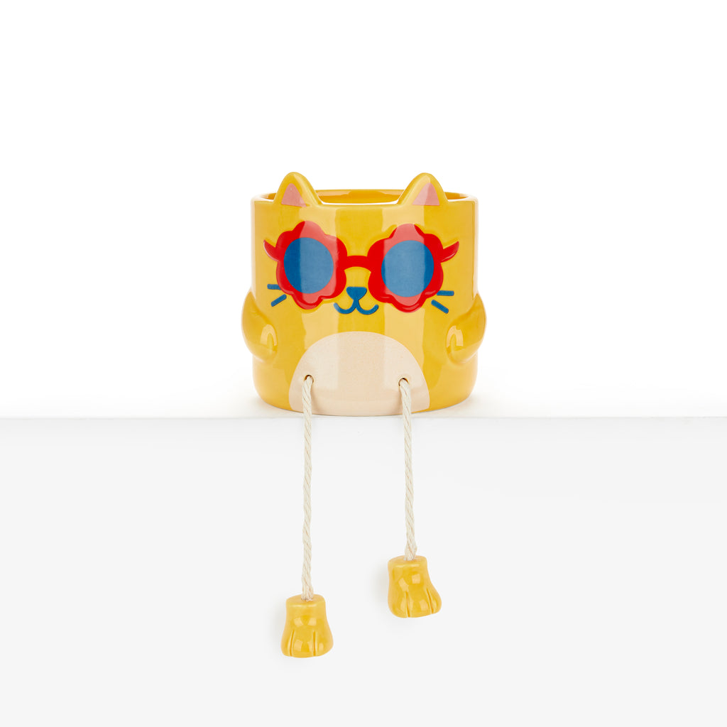 Pot de fleurs Cool Cat