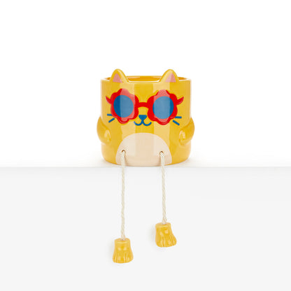 Pot de fleurs Cool Cat