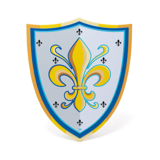 Fleur-de-Lis Shield