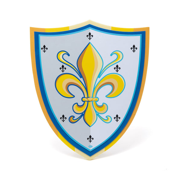 Bouclier Fleur de Lys Papo - accessoire de déguisement