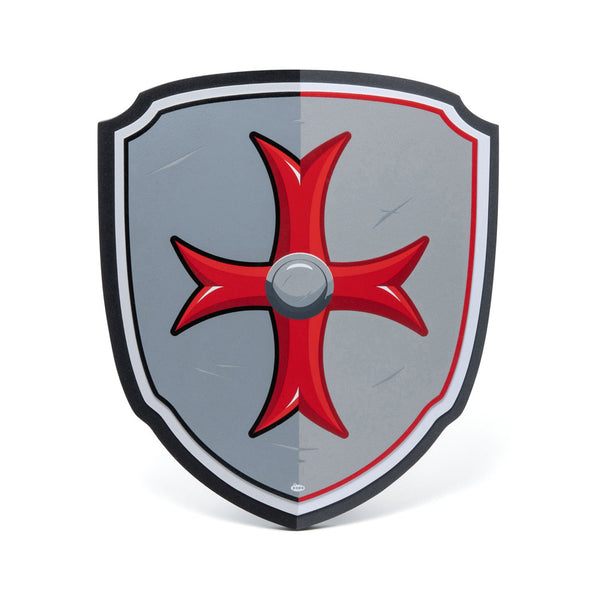 Bouclier Croix de Malte Papo - accessoire de déguisement