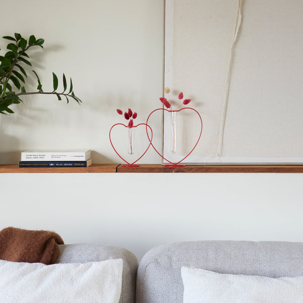 Vase Love Silhouette XL