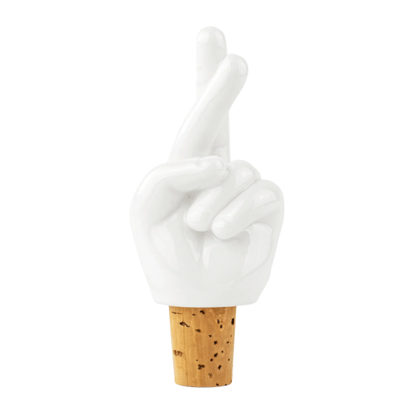 Hand Stopper Fingers Crossed
