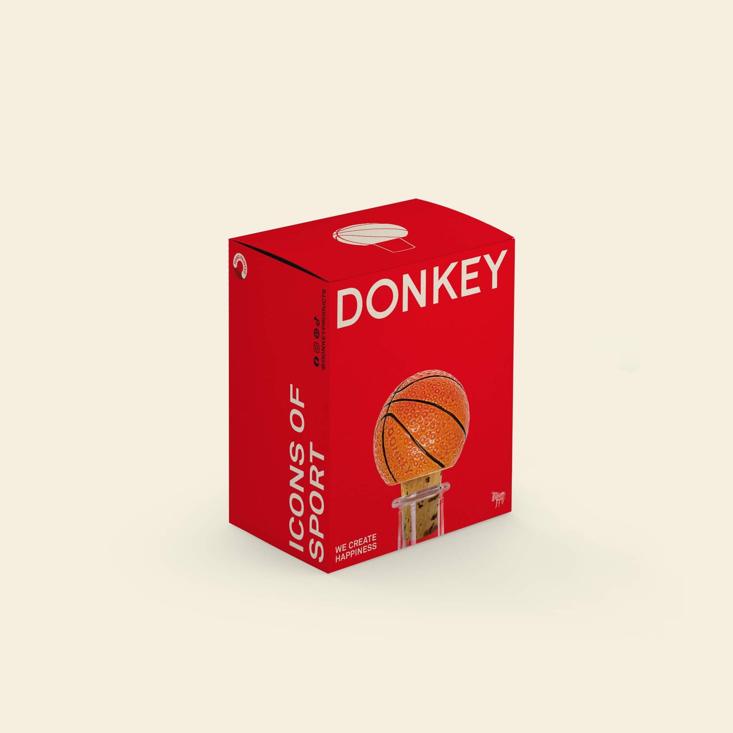 Bottle Stopper Basket