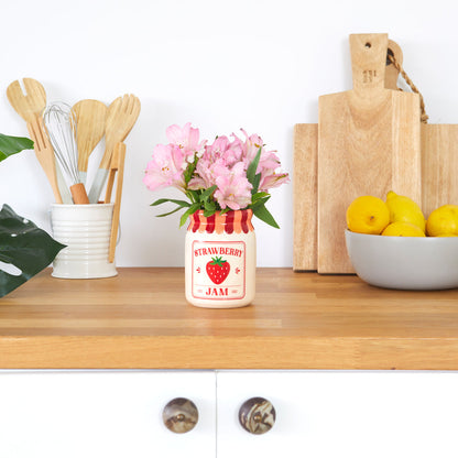 Mini pot de fleurs Strawberry Jam