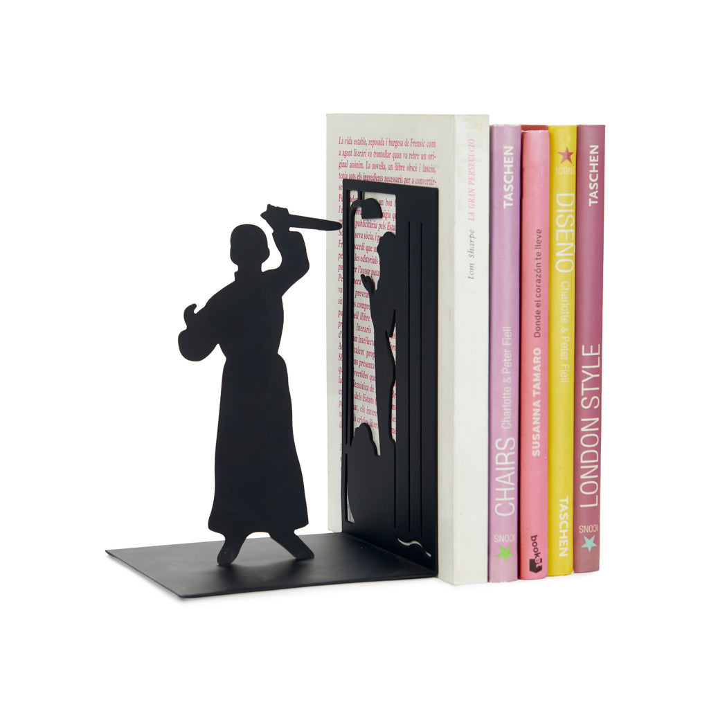 Serre-livres Psycho