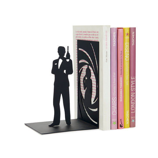 Serre-livres Agent Secret