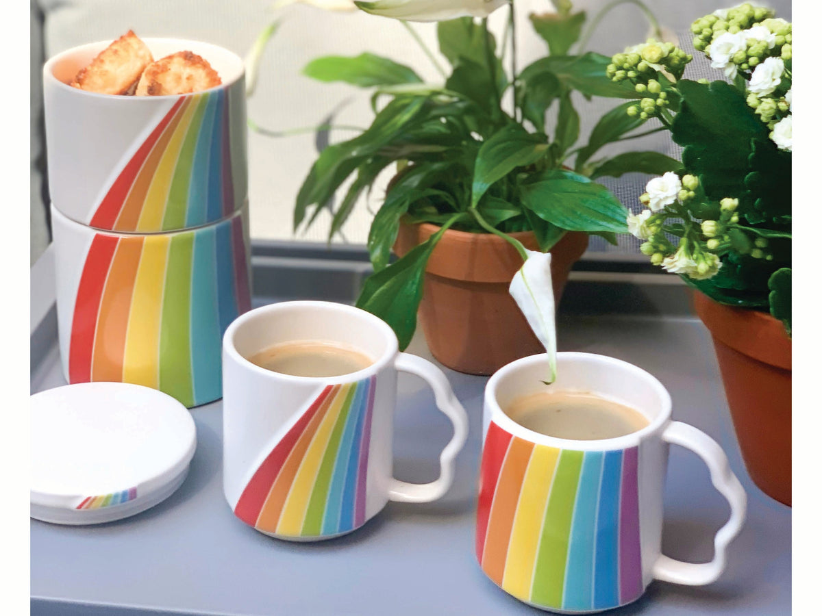Bocaux Empilables Over The Rainbow – Lot de 2