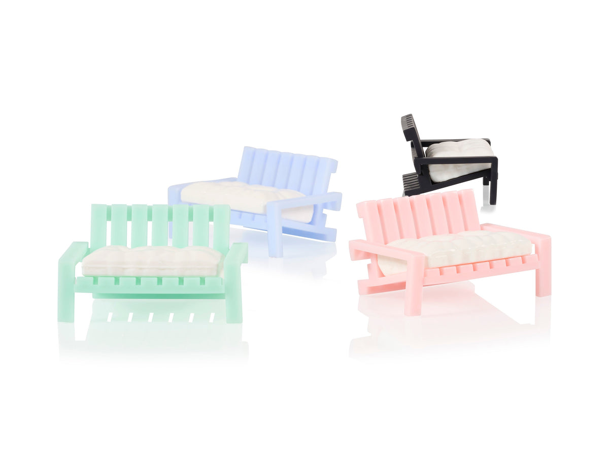 Porte-Savon Banc Soapy Noir