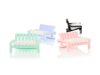 Porte-Savon Banc Soapy Vert