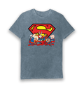 T-shirt adulte Looney Tunes x Superman Eco Wash