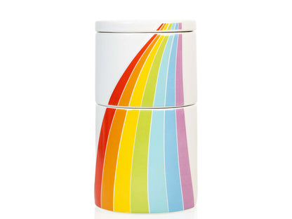 Bocaux Empilables Over The Rainbow – Lot de 2