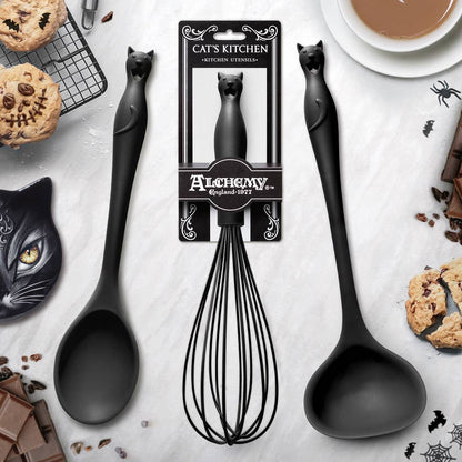 Black Cat Kitchen Whisk