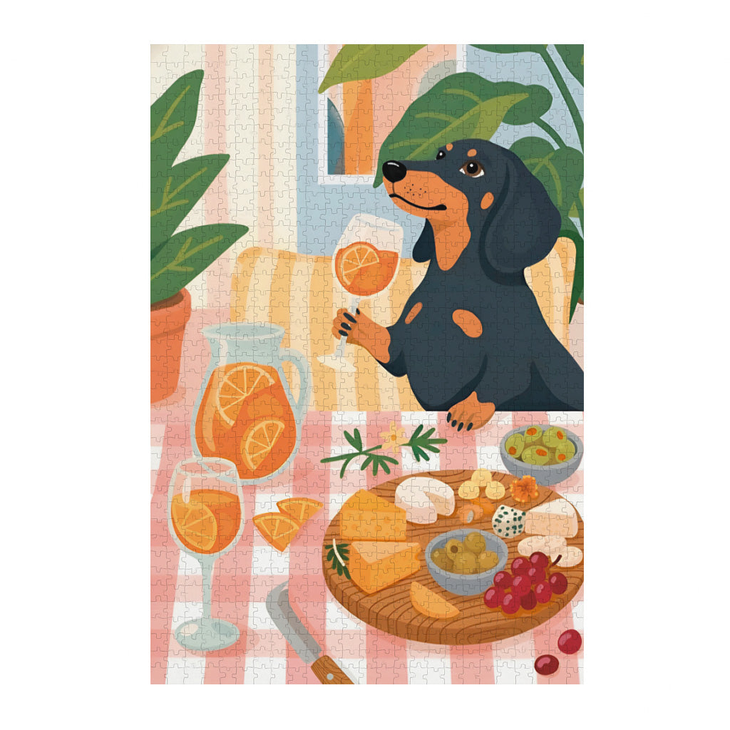 Spritz Time Puzzle