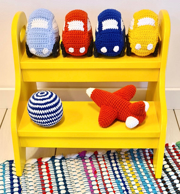 Peluche Voiture