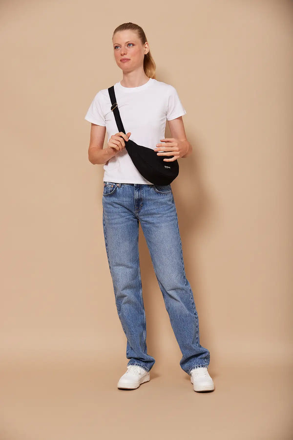 Andrea Black Fanny Pack