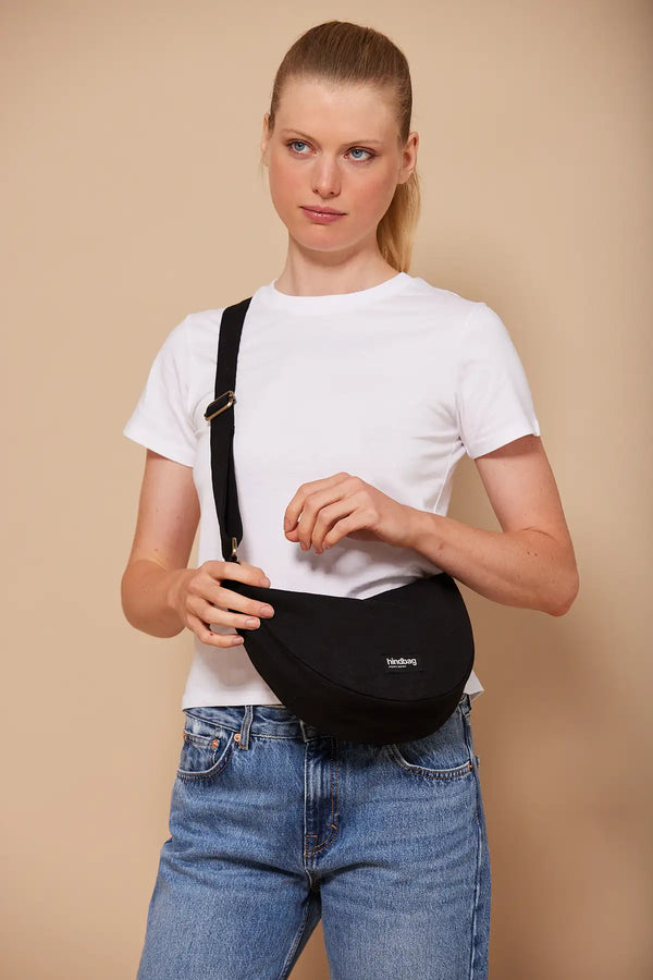 Andrea Black Fanny Pack
