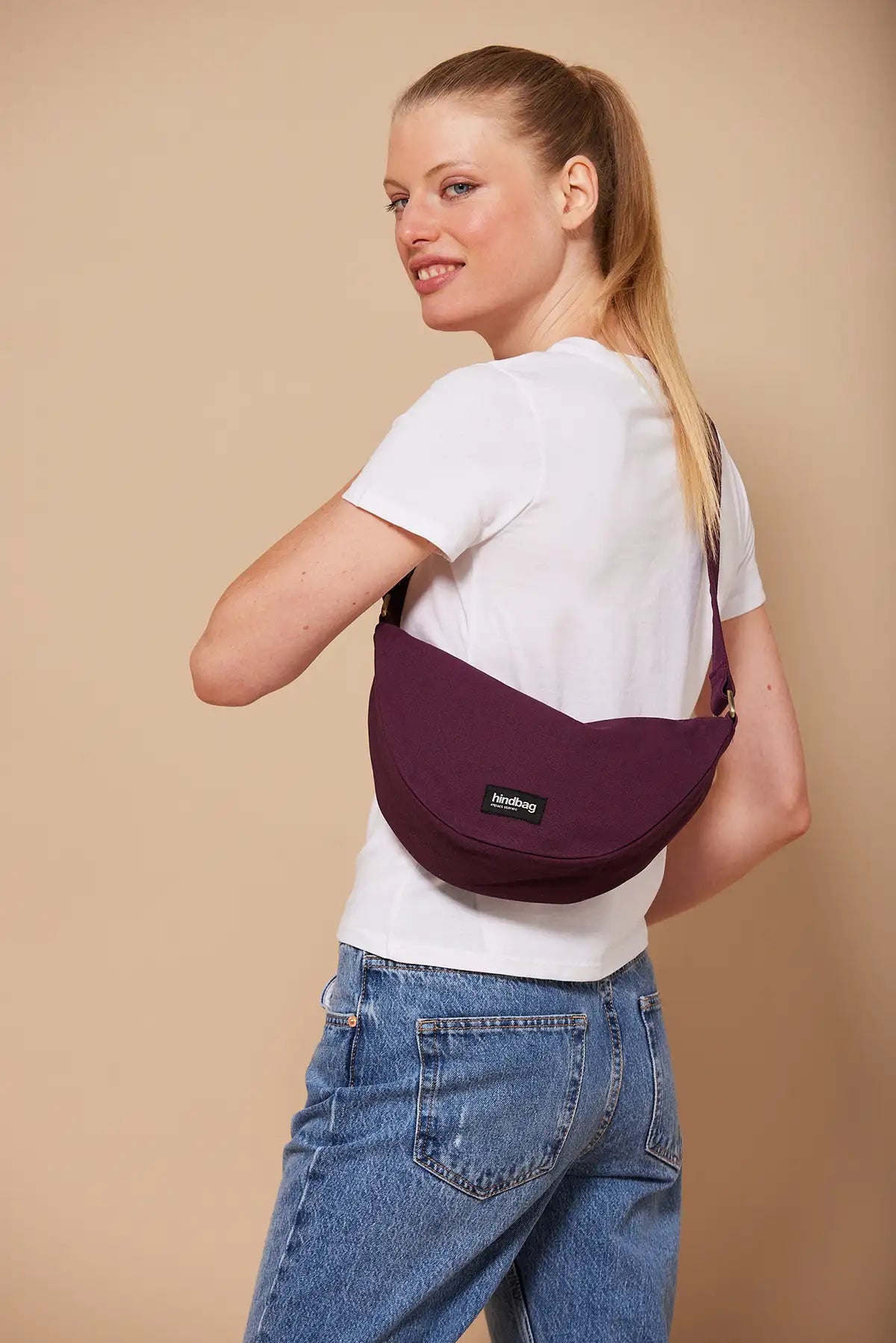 Andrea Prune Fanny Pack