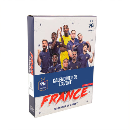 French Football Team Advent Calendar 2024
