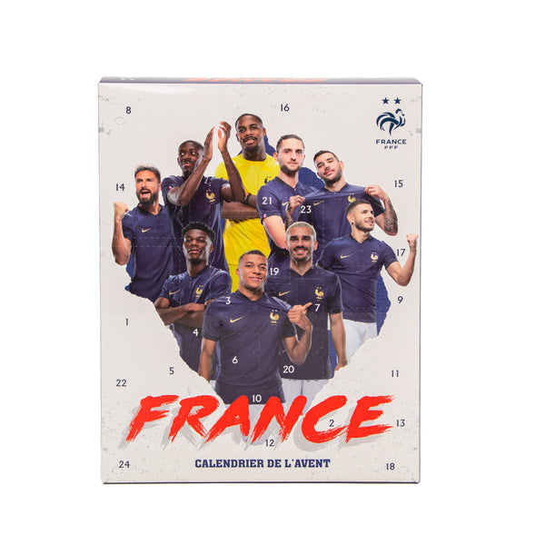 French Football Team Advent Calendar 2024