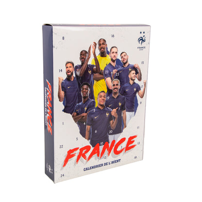 French Football Team Advent Calendar 2024