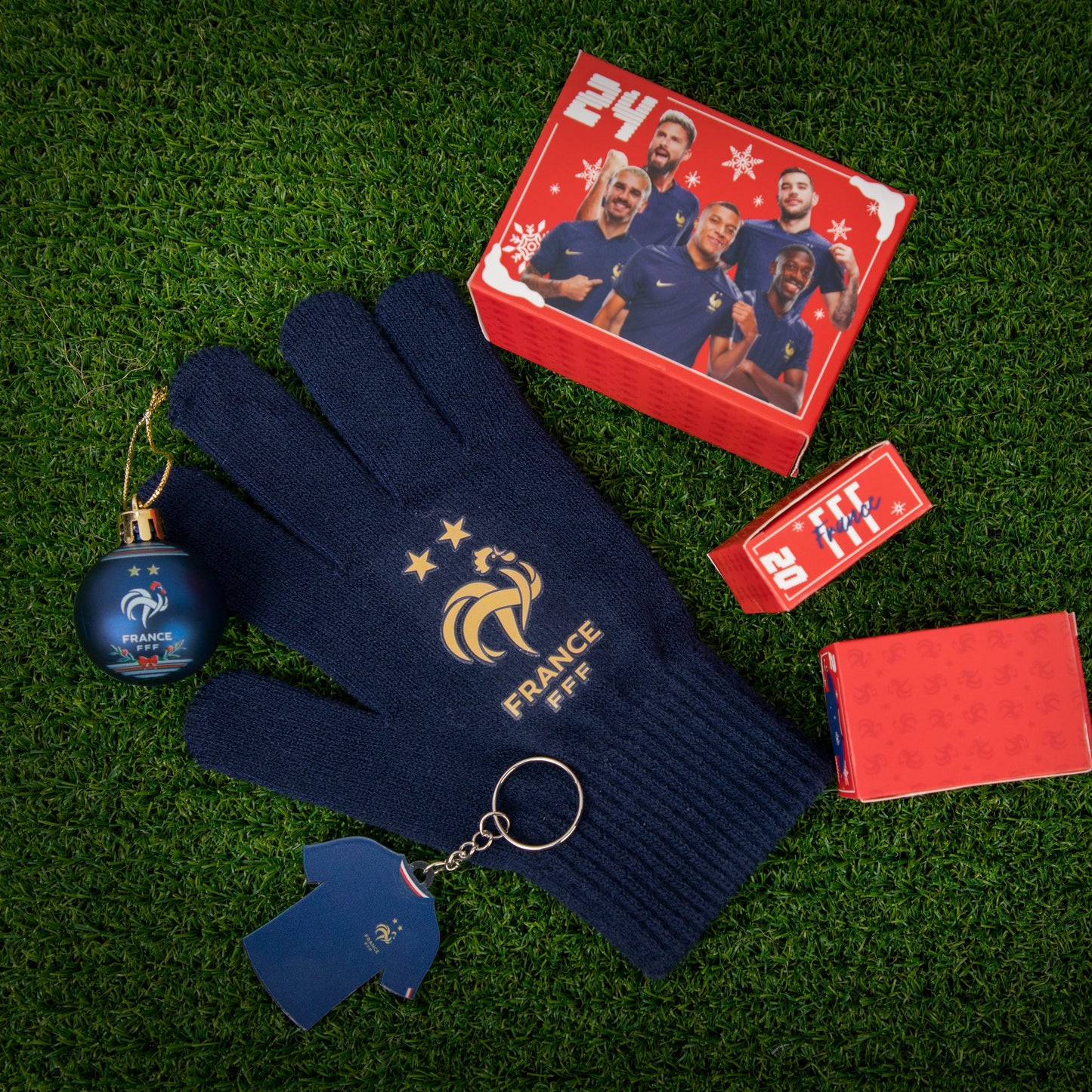 Deluxe French Football Team Advent Calendar 2024