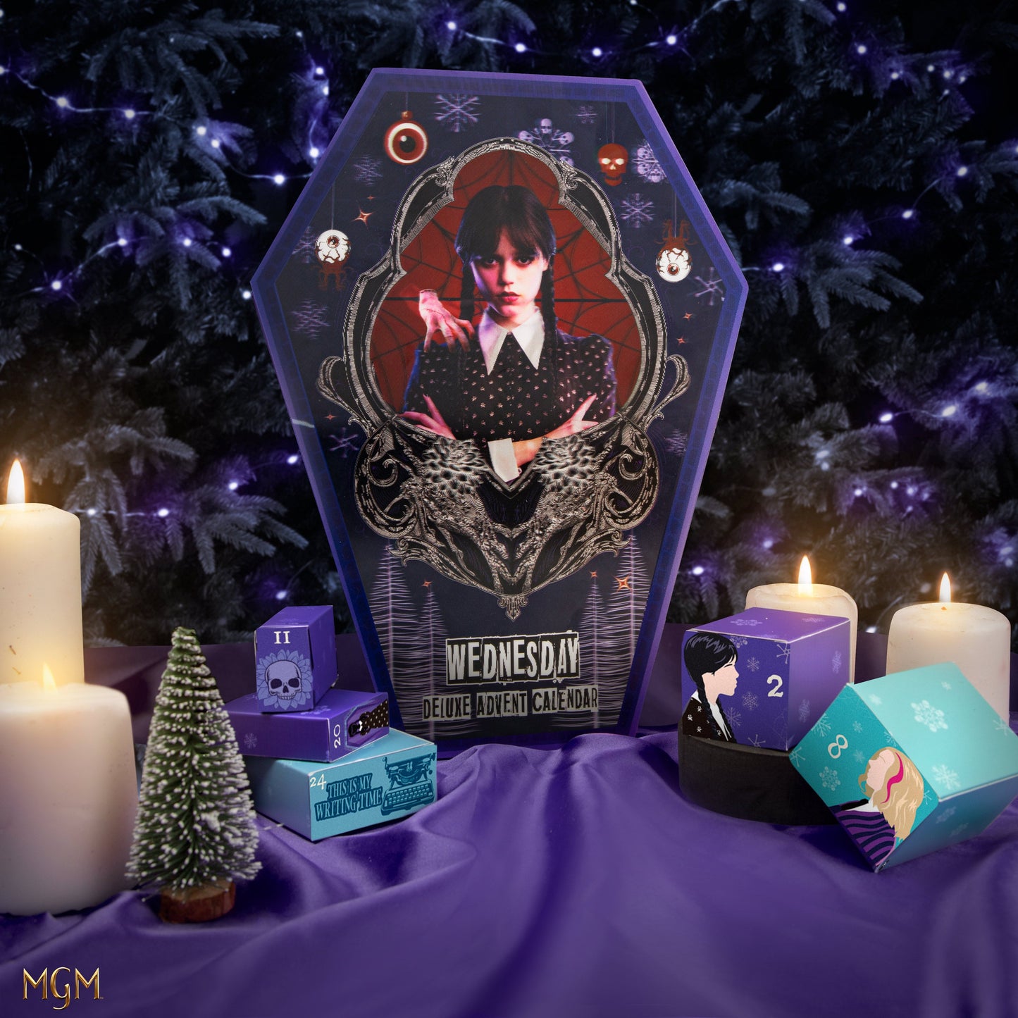 *Wednesday 2024 Deluxe Advent Calendar
