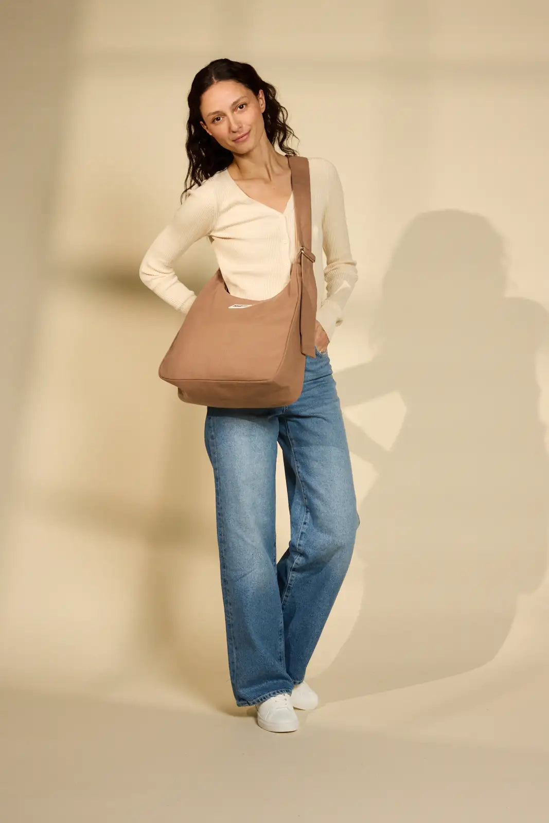 Claire Cannelle hobo bag