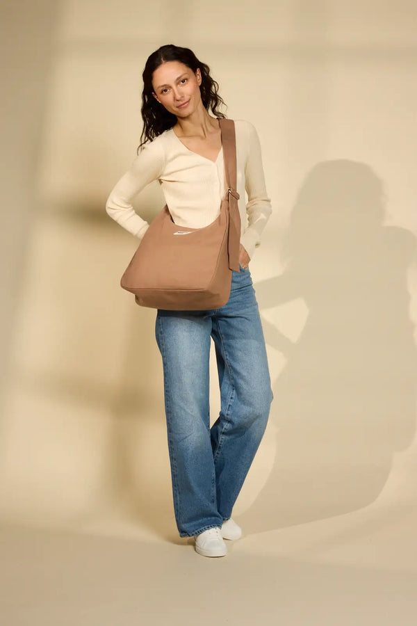 Claire Cannelle hobo bag