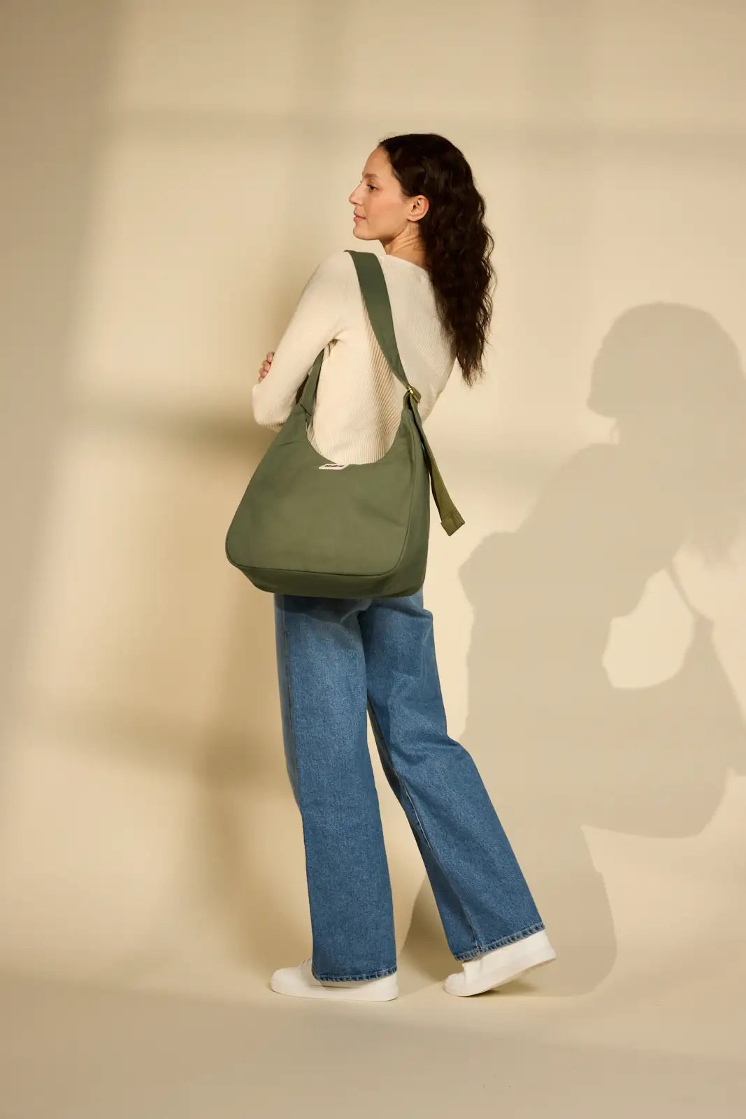 Claire Hobo Bag Olive