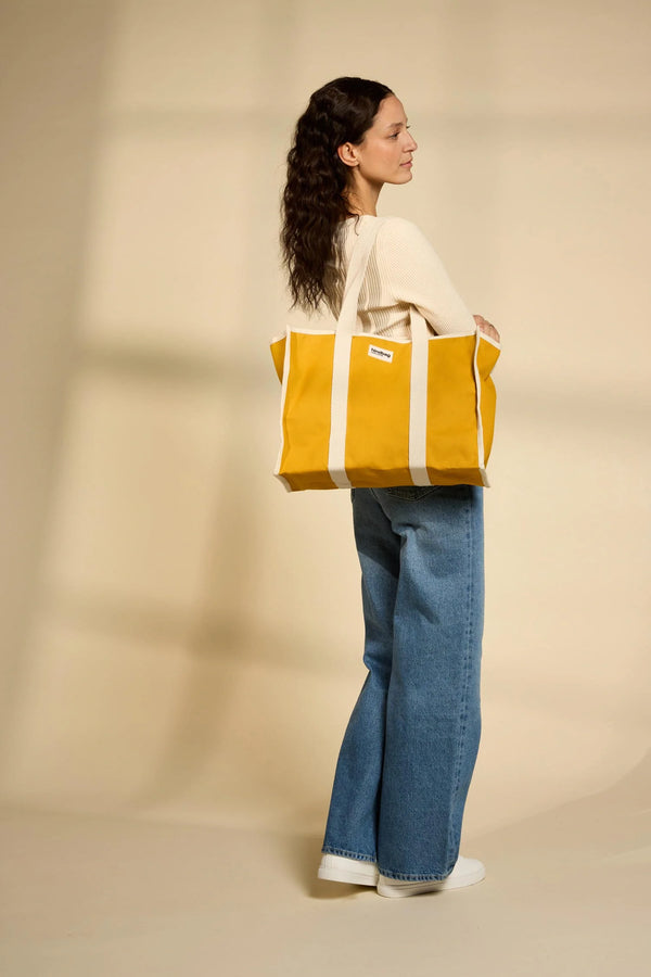 Oscar Saffron Tote Bag