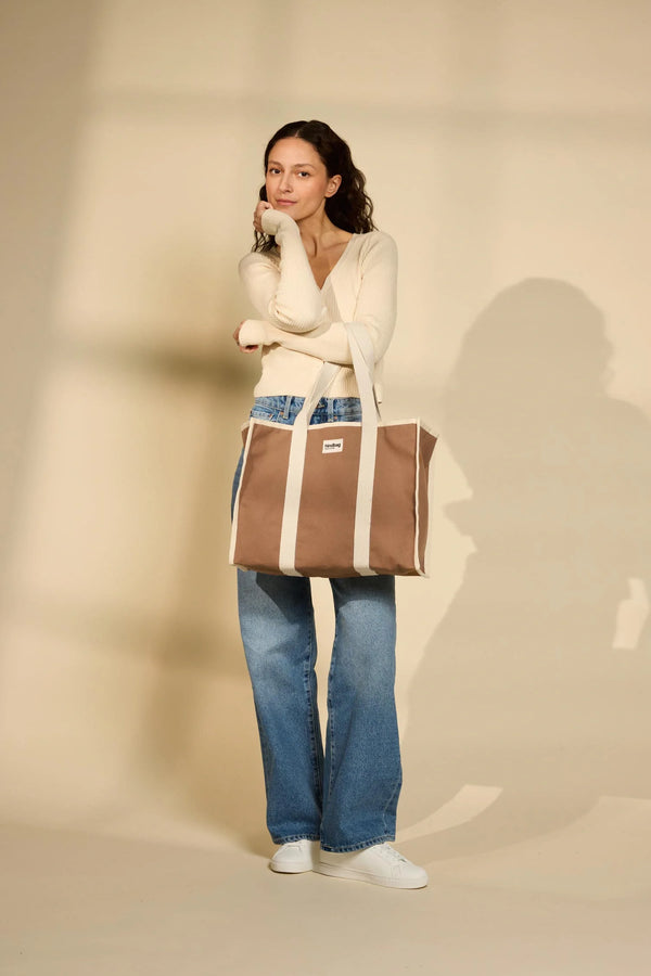 Oscar Cinnamon Tote Bag