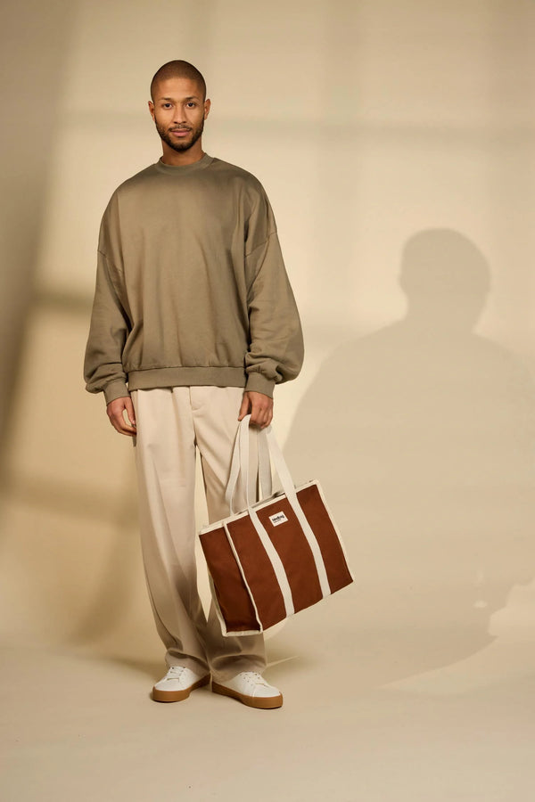Oscar Chocolate Tote Bag
