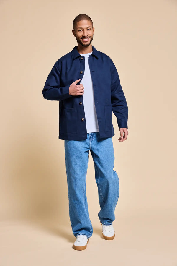 Veste mixte Marcel Navy