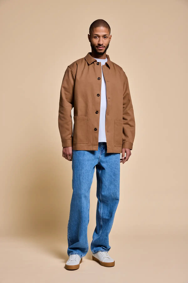 Unisex Marcel Cinnamon Jacket