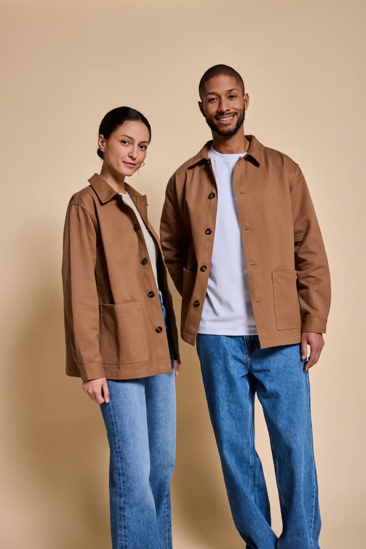 Unisex Marcel Cinnamon Jacket
