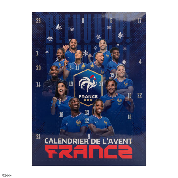 2025 French National Football Team Advent Calendar