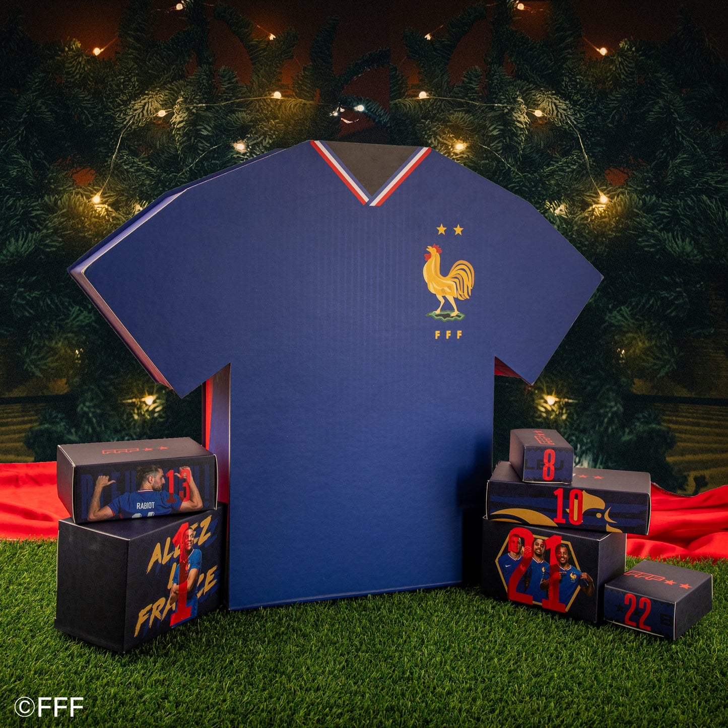 Deluxe France Football Team Advent Calendar 2025