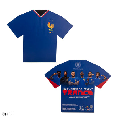 Deluxe France Football Team Advent Calendar 2025