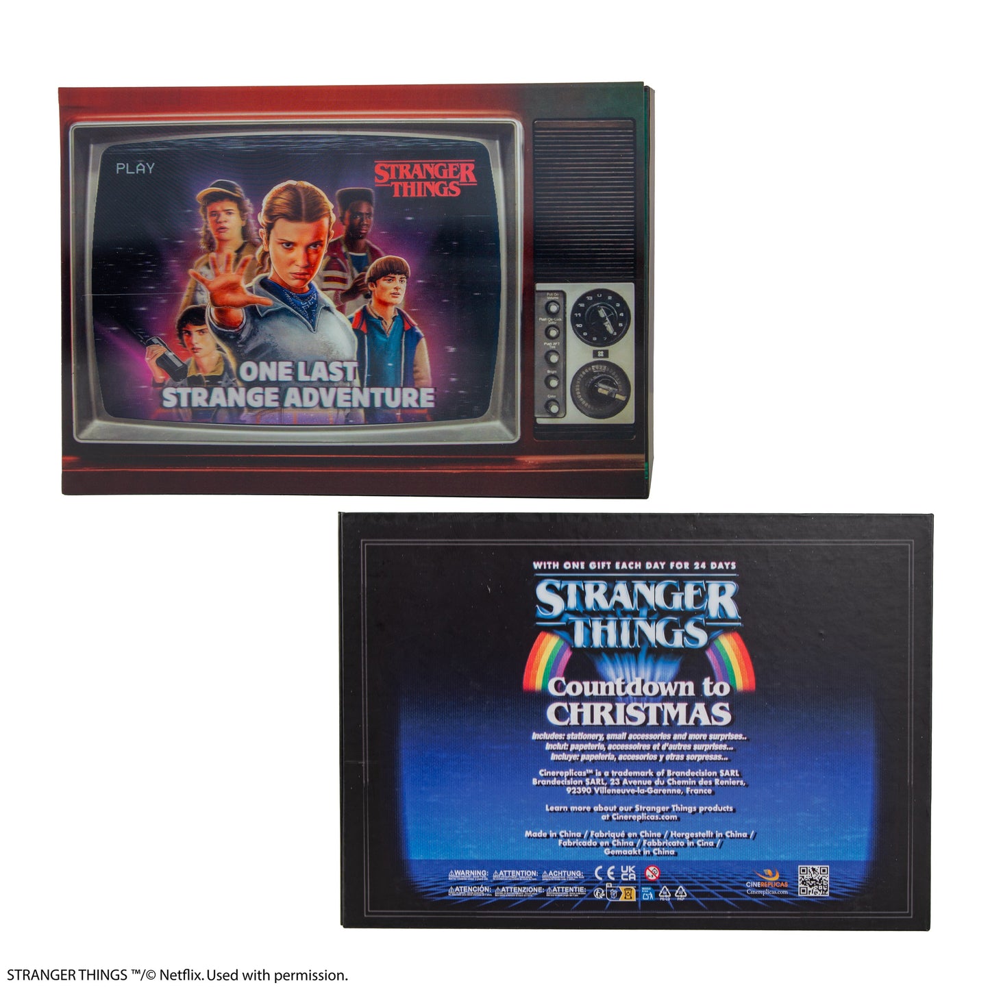 Stranger Things 2025 Deluxe Advent Calendar