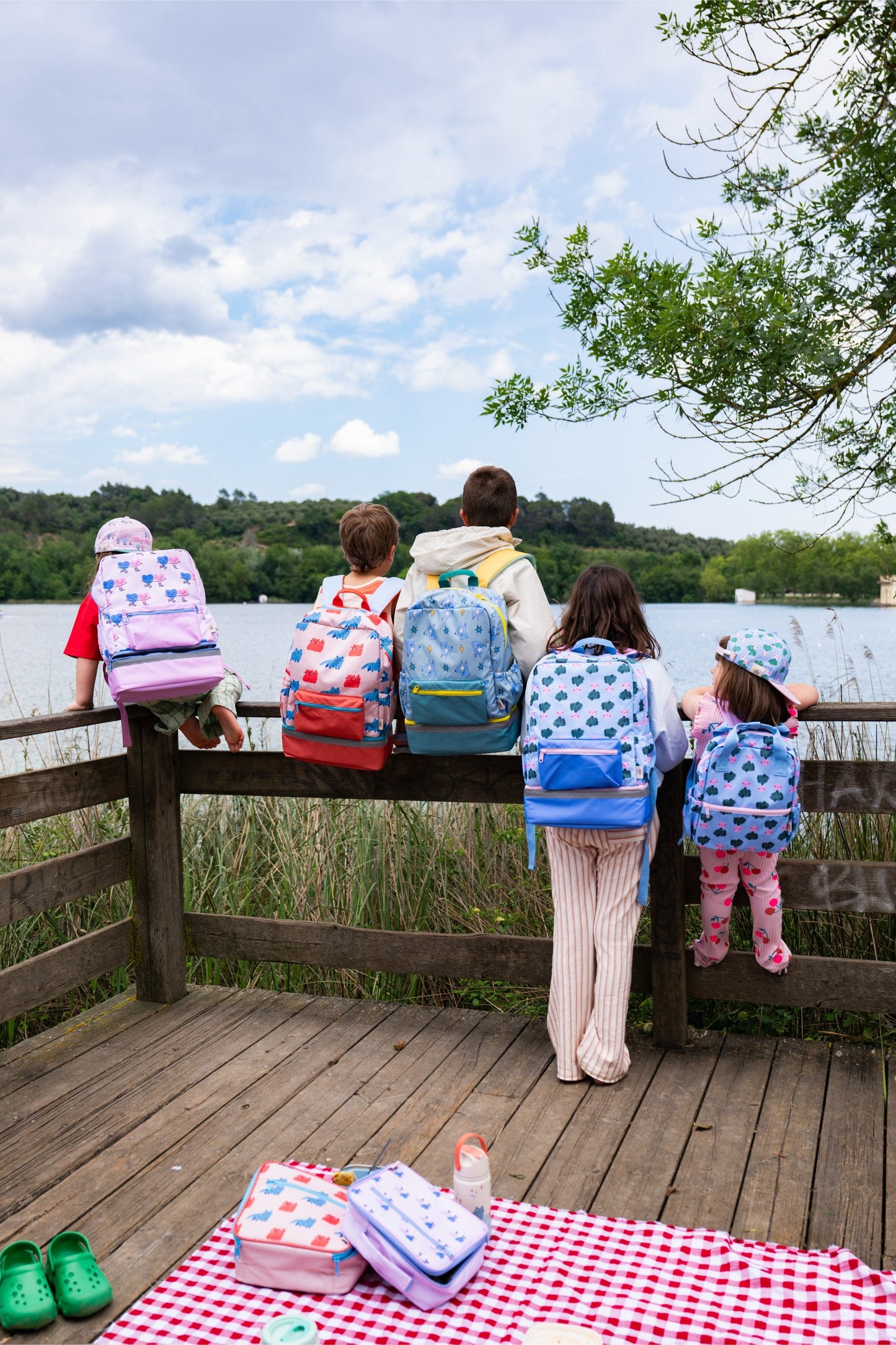 VEGGIE PALS Kids' Backpack