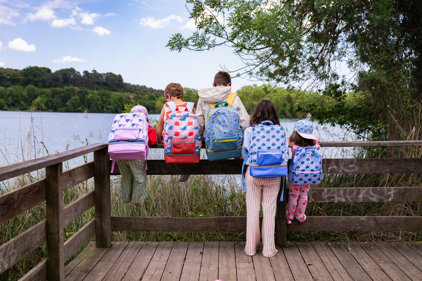 FUNKY DOGS Backpack for Children