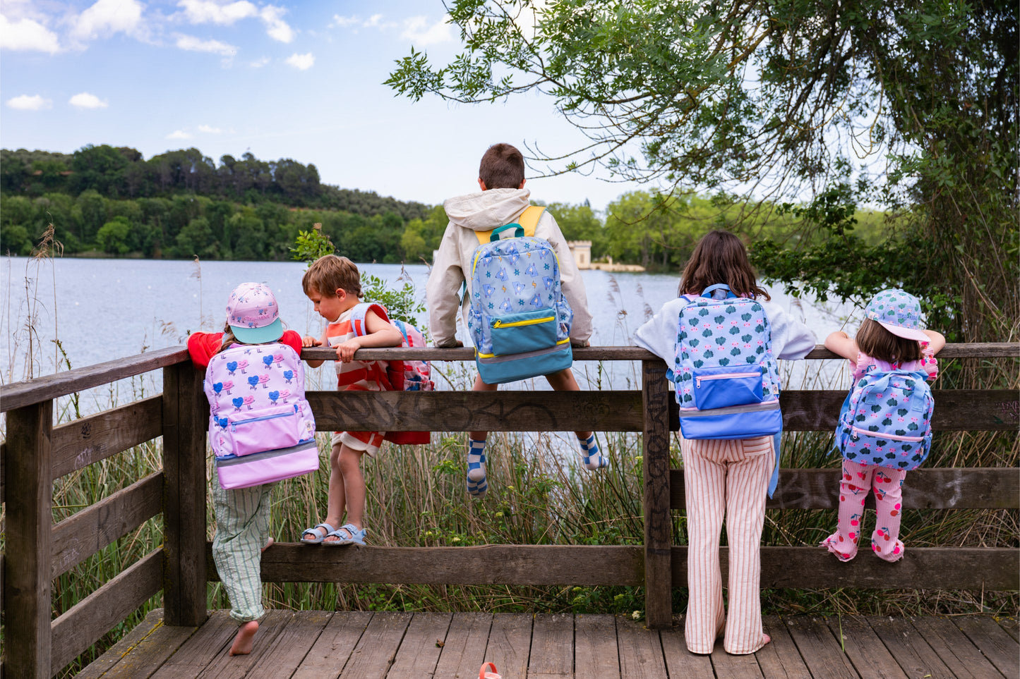 VEGGIE PALS Kids' Backpack