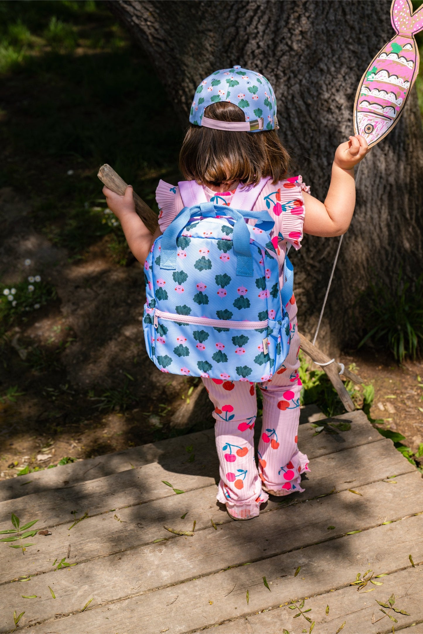 Kinderrucksack Veggie Pals