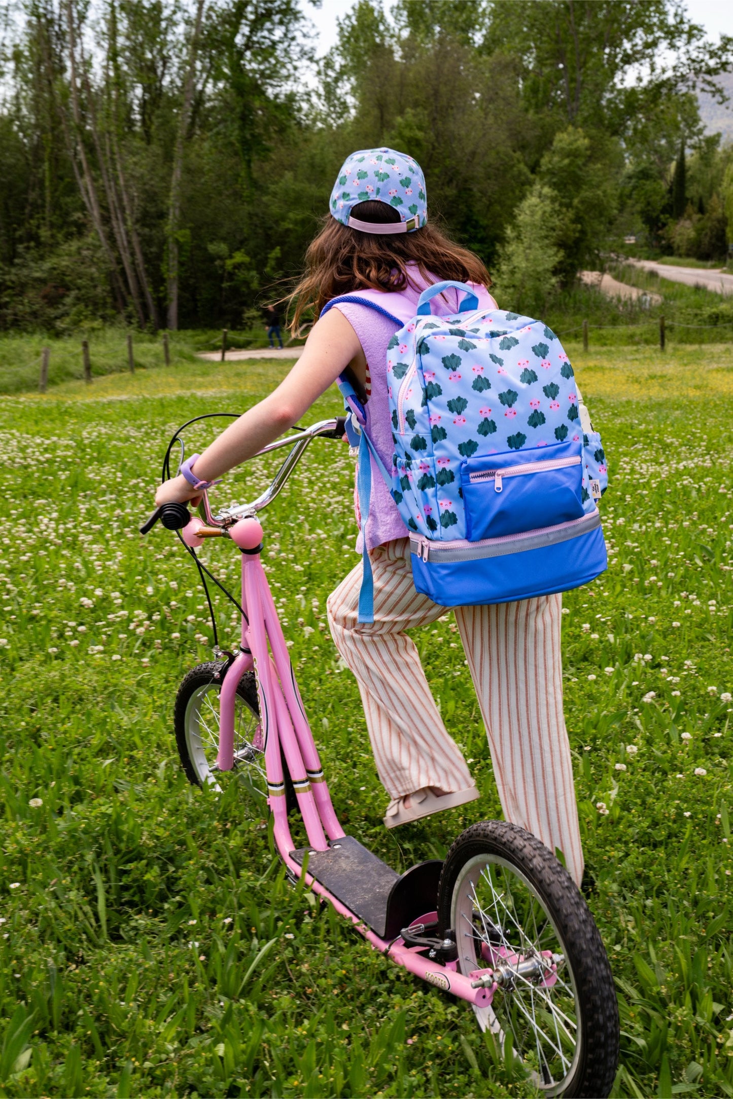 Children's A4 Backpack VEGGIE PALS