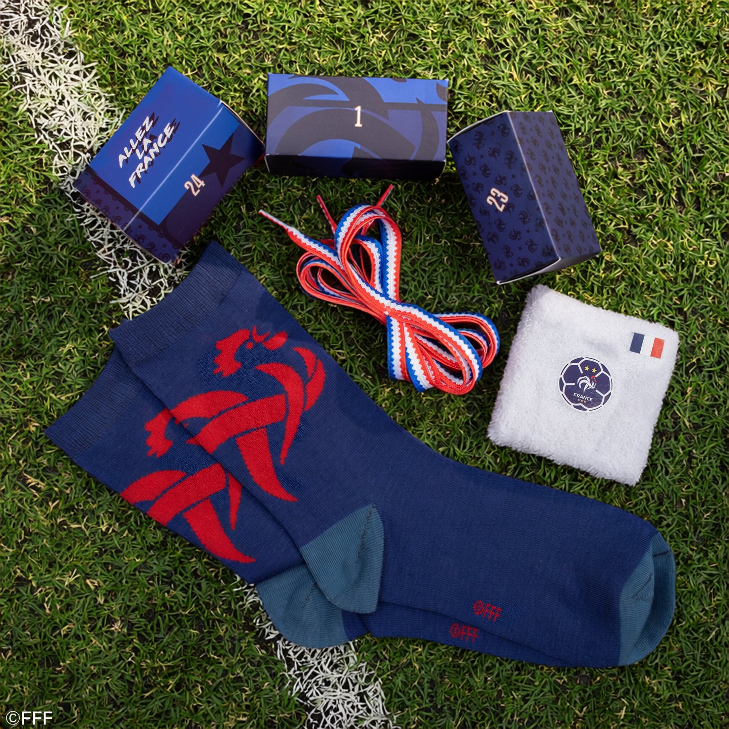 Large France National Team Jersey 2026 Box Set