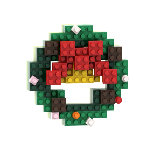 BRIXIES Christmas Wreath