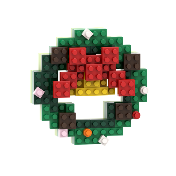 BRIXIES Christmas Wreath