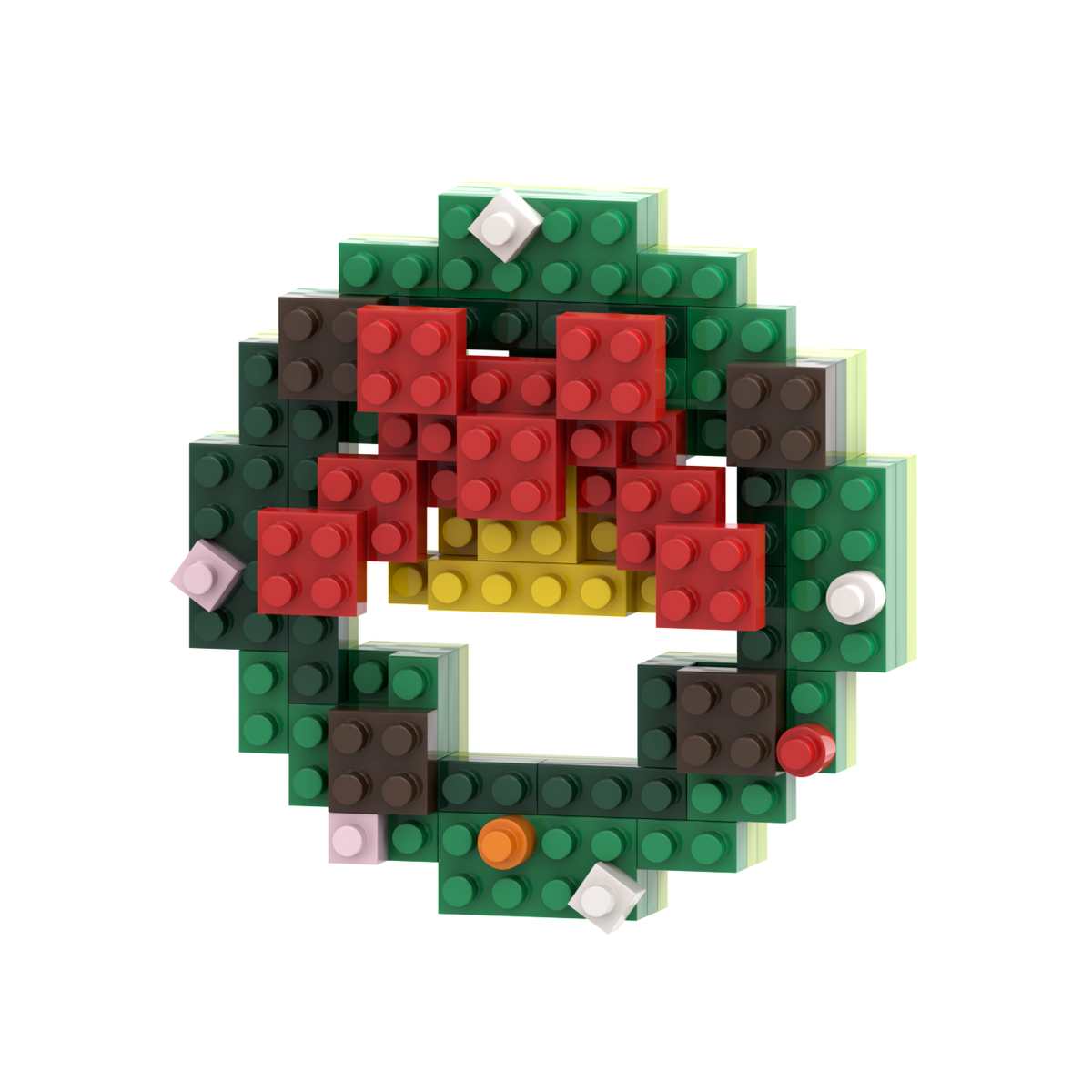 BRIXIES Weihnachtskranz