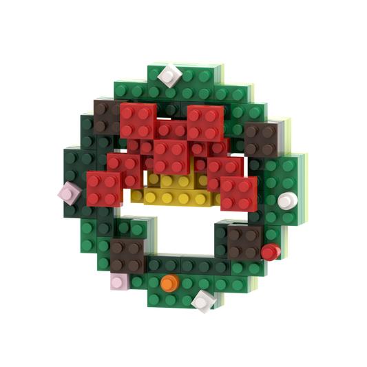 BRIXIES Christmas Wreath